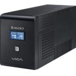 NO BREAK/UPS VICA 1600VA/900W 10 TOMAS (5) REGU Y (5) RESP RJ11-RJ45 PANTALLA LCD (S 1600)