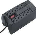 REGULADOR ELECTRONICO VICA 750VA/400W 8 TOMAS NEMA 5-15R (4 /4) (T1)