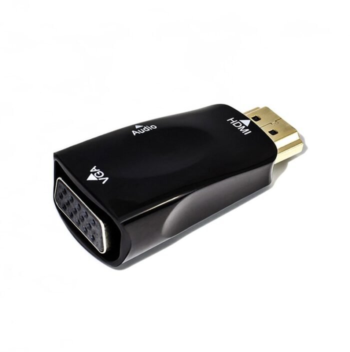 CONVERTIDOR VORAGO HDMI-VGA INCLUYE MINI/MICRO HDMI AUDIO 3.5 ADP-208 - Imagen 1