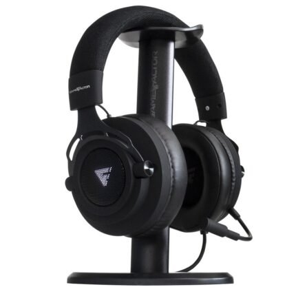 DIADEMA GAME FACTOR 2X3.5MM AMPLIFICADOR USB 7.1 CANALES HSG601