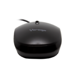 MOUSE VORAGO NEGRO OPTICO ALAMBRICO 4 BOT. USB 800/1,200 DPI MO-100