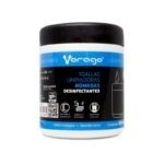 TOALLAS HUMEDAS DESINFECTANTES VORAGO BOTE CON 30 PIEZAS CLN-107