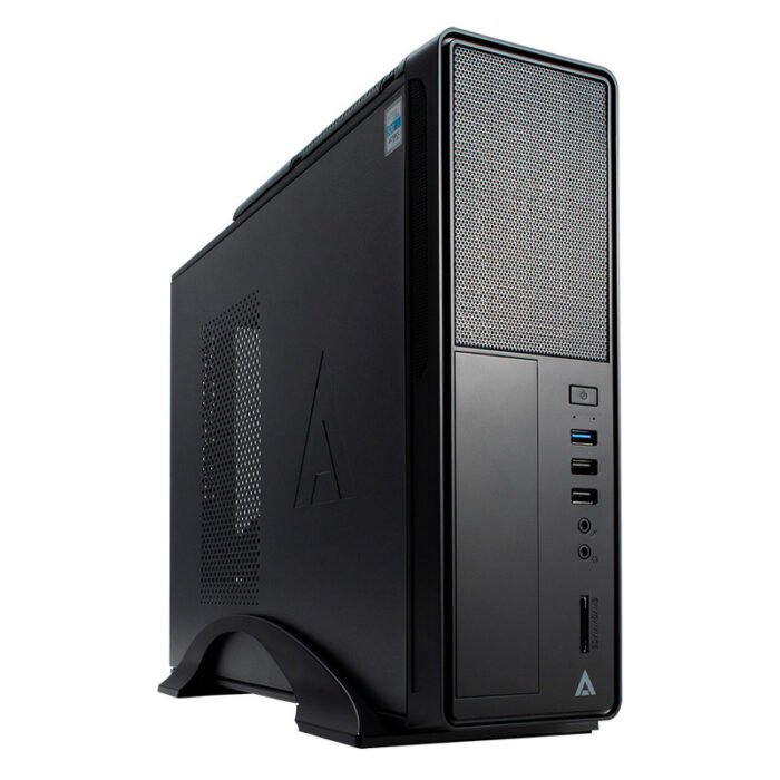 GABINETE ACTECK INTEGRA BROKK SLIM / MICRO ATX / ITX 500W AC-922760 - Imagen 1