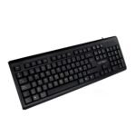 TECLADO ACTECK-E ALAMBRICO USB/NEGRO ESTANDAR 104 TECLAS AC-928946