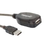 CABLE USB MANHATTAN V2.0 EXT. ACTIVA 10.0M BOLSA 151573