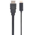 CABLE USB MANHATTAN TIPO C M-HDMI M 1.0M V3.1 4K 152235