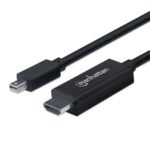 CABLE DISPLAYPORT MINI MANHATTAN M A HDMI M 4K 1.8M 153287
