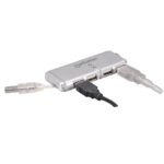CONCENTRADOR HUB MANHATTAN USB V2.0  4 PTOS MINI SIN FUENTE 160599