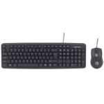 KIT TECLADO Y MOUSE MANHATTAN ALAMBRICO USB 178464
