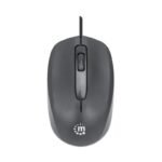 MOUSE USB NEGRO ESTANDAR MANHATTAN 190190