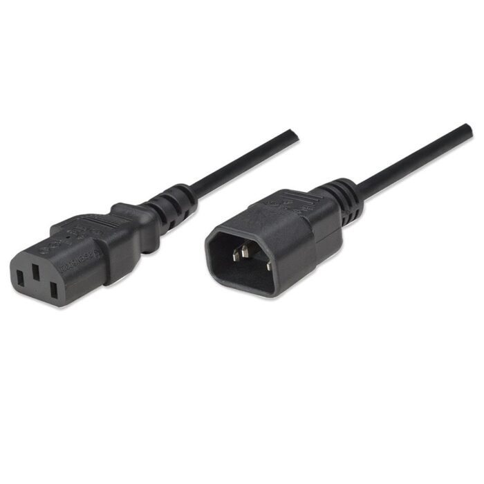 CABLE DE CORRIENTE MANHATTAN MONITOR A CPU 1.8M 301152 - Imagen 1