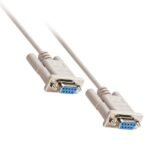 CABLE NULL MODEM MANHATTAN DB9 HEMBRA-DB9 HEMBRA 1.8M 301404