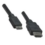 CABLE VIDEO HDMI MANHATTAN 1.3 M-MINI M  1.8M BOLSA 304955