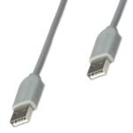 CABLE MANHATTAN USB A-A 1.8M GRIS 317887