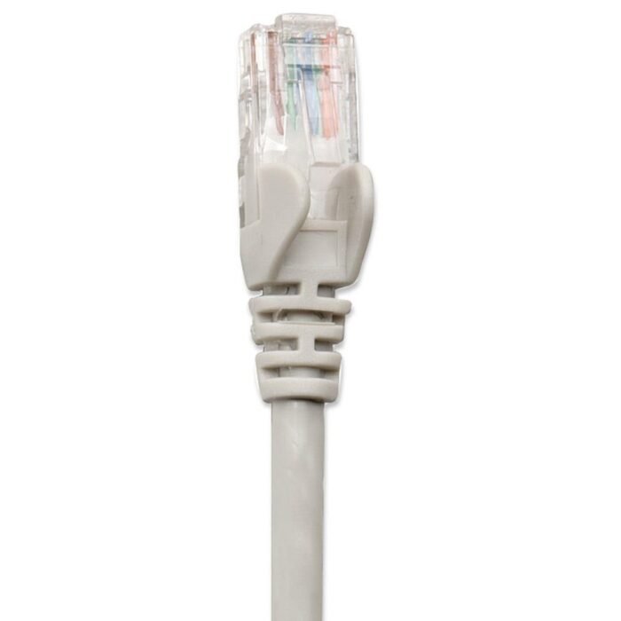 CABLE PATCH INTELLINET RJ45 5.0M(16.4FT) CAT6 UTP GRIS M-M 336765 - Imagen 1