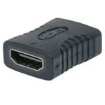 COPLE  HDMI MANHATTAN HEMBRA HEMBRA, CONEXION RECTA 353465
