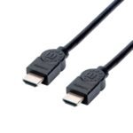 CABLE HDMI NEGRO ALTA VELOCIDAD M-M 4K BLINDADO 1.5 M MANHATTAN 355308