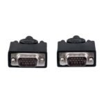 CABLE MONITOR SVGA MANHATTAN 5MM HD15M-M 1.8 M FER 371315