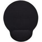 MOUSEPAD MANHATTAN TIPO GEL DESCANSA MUÑECA NEGRO 434362