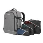 BACKPACK PARA LAPTOP 17.3" ROME DE VIAJE MANHATTAN 440370