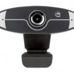 CAMARA WEB MANHATTAN HD 720P MICROFONO 30FPS, 1 MEGAPIXEL NEGRA 462013
