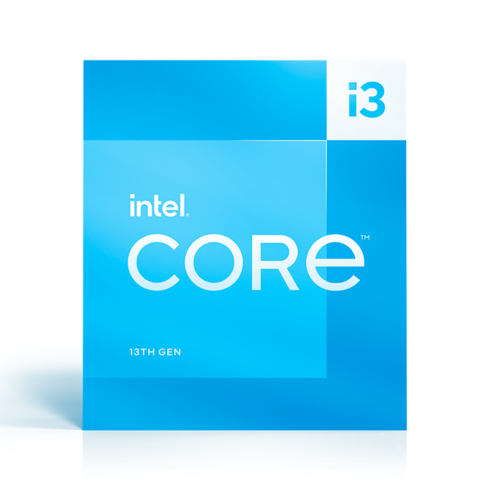 CPU INTEL CORE I3 13100 SOC1700 13TH GEN 3.40GHZ BX8071513100 - Imagen 1