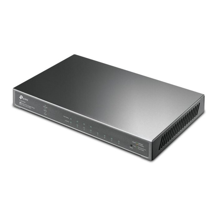 SWITCH SMART GIGA TP-LINK 8 PTOS CON 4 PTOS POE /SG2008P (TL-SG2008P) - Imagen 1