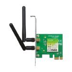 TP-LINK TARJETA DE RED INAL/PCIe2.0/N300/2 ANT/2dBi/ TL-WN881ND