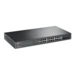 SWITCH SMART TP-LINK 24PTOS POE + 4 RANURASSFP /SG2428P (TL-SG2428P)