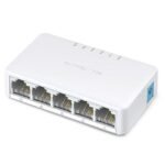 TP-LINK SWITCH ESCRITORIO MERCUSYS /5 PTOS FAST/PLUG&PLAY/ MS105