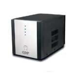 CDP R-AVR2408 2400VA/1200W REGULADOR (AVR), 8 SALIDAS, 525 JULIOS, SISTEMA DE RETARDO DE ENCENDIDO, PROTECCION COAXIAL, 120 VAC