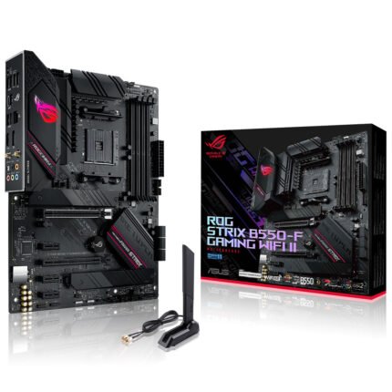 TARJETA MADRE ASUS ROG STRIX B550-F GAMING WIFI II AM4 DDR4/ATX/HDMI