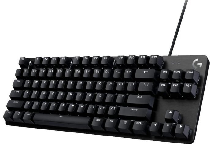 TECLADO LOGITECH G413 SE TKL USB TECLAS PBT LED TACT BLK (920-010442) - Imagen 1