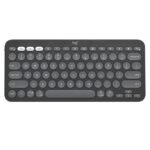 TECLADO LOGITECH PEBBLE KEYS 2 K380s BT MULTID. GRAPHITE (920-011783)