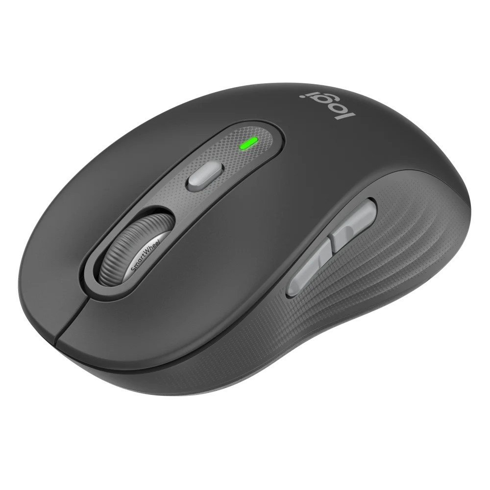 920-012473.jpg KIT LOGITECH MK950 SIGNATURE SLIM T/M USB BT GRAPHITE (920-012473) - Imagen 1