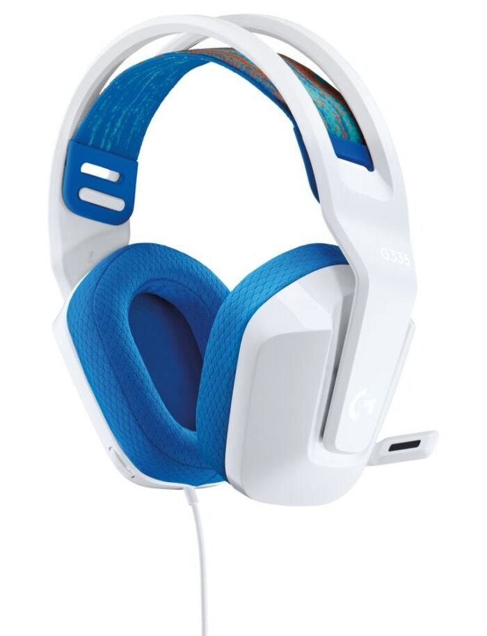 (OPEN BOX) DIADEMA LOGITECH GAMING G335 BLANCO (981-001017) - Imagen 1