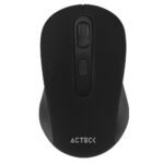 MOUSE ACTECK OPTIMIZE JOY MI215 INALAMBRICO + 1600 DPI NEGRO (AC-933445)