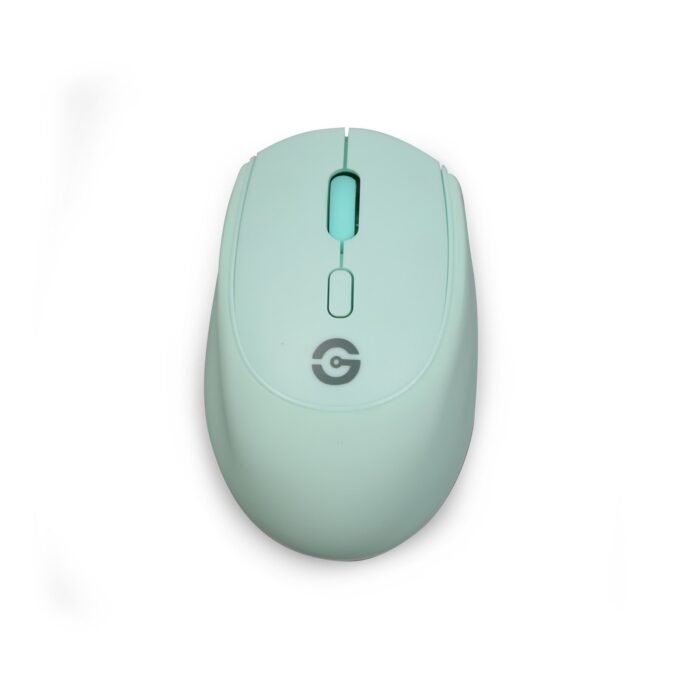 MOUSE WIRELESS GETTTECH GAC-24408M COLORFUL MENTA - Imagen 1