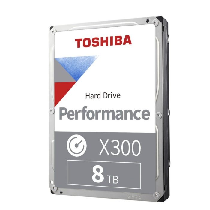 DD INT TOSHIBA 8TB X300 PERFORMANCE 3.5” 7200rpm 256MB (HDWR780XZSTA) - Imagen 1