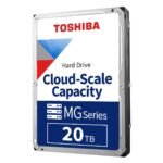 DD INT TOSHIBA MG09 ENTERPRISE 20TB 3.5” SATA 7200 512MB (MG10ACA20TE)