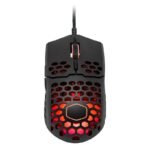 MOUSE COOLER MASTER MM711 BLACK RGB 16K DPI MM-711-KKOL1