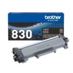 CARTUCHO TONER BROTHER RENDI ESTANDAR NEGRO HASTA 1200 PAG (TN830)