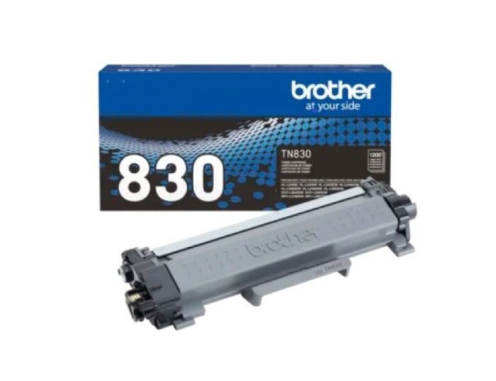 CARTUCHO TONER BROTHER RENDI ESTANDAR NEGRO HASTA 1200 PAG (TN830) - Imagen 1