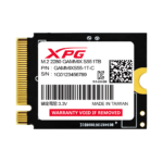 UNIDAD SSD M.2 XPG GAMMIX S55 2230 PCIE 1TB (SGAMMIXS55-1T-C)