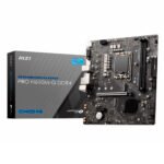 TARJETA MADRE MSI PRO H610M-G DDR4 M.2 PCIE 4.0 12TH 1700 MATX HDMI