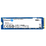 UNIDAD SSD KINGSTON NV3 500G M.2 2280 NVMe 6000MB/S (SNV3S/500G)