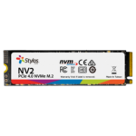 UNIDAD SSD STYLOS M2.0 NVMe 512GB PCIE 4.0 250 (STMSSDM21B)