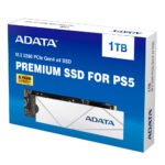 UNIDAD SSD M.2 ADATA PREMIUM PARA PS5 1TB PCIe G4 BCO (APSFG-1T-CSUS)