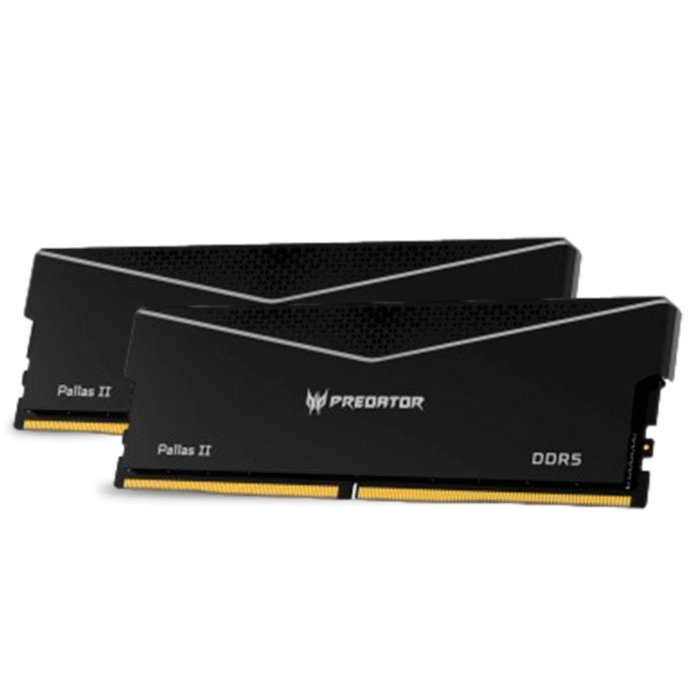 MEMORIA DDR5 PREDATOR PALLAS II 32GB 2X16 6000MHZ C32 NGO BL.9BWWR.432 - Imagen 1