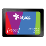 UNIDAD SSD STYLOS 480 GB SATA III 2.5" STMSSD3B